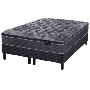 Colchón XL ADVANCED resorte reforzado y pillow inteligente + sommier Daniel *nuestra marca*