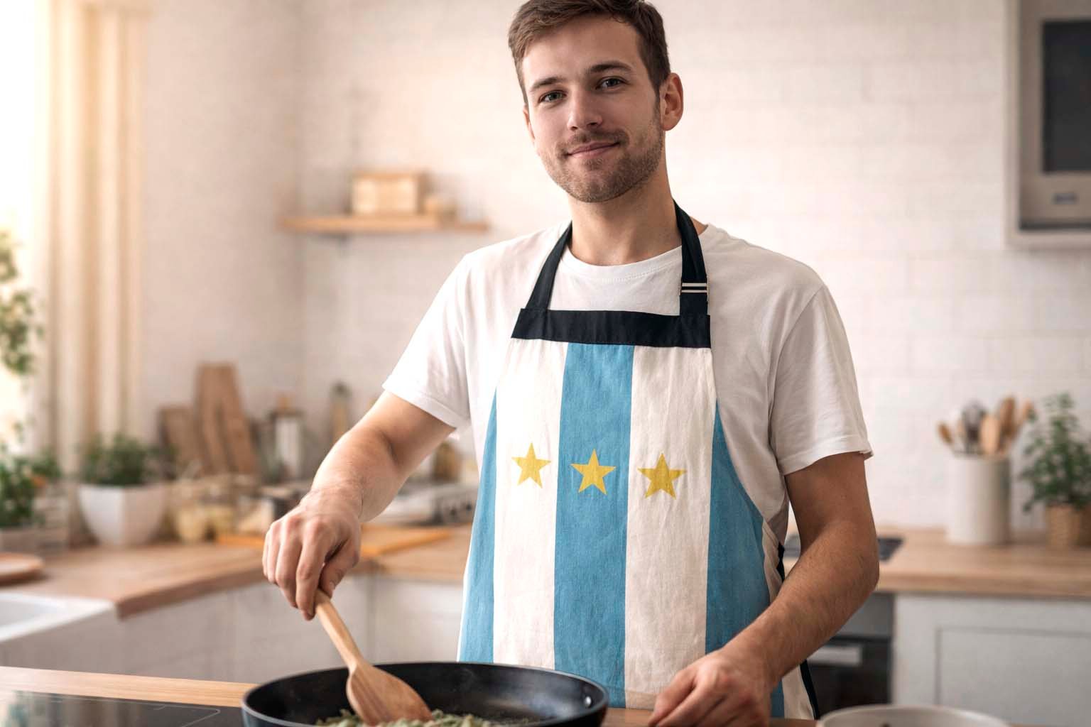 DELANTAL ESTRELLA MUNDIAL - Imagen 2