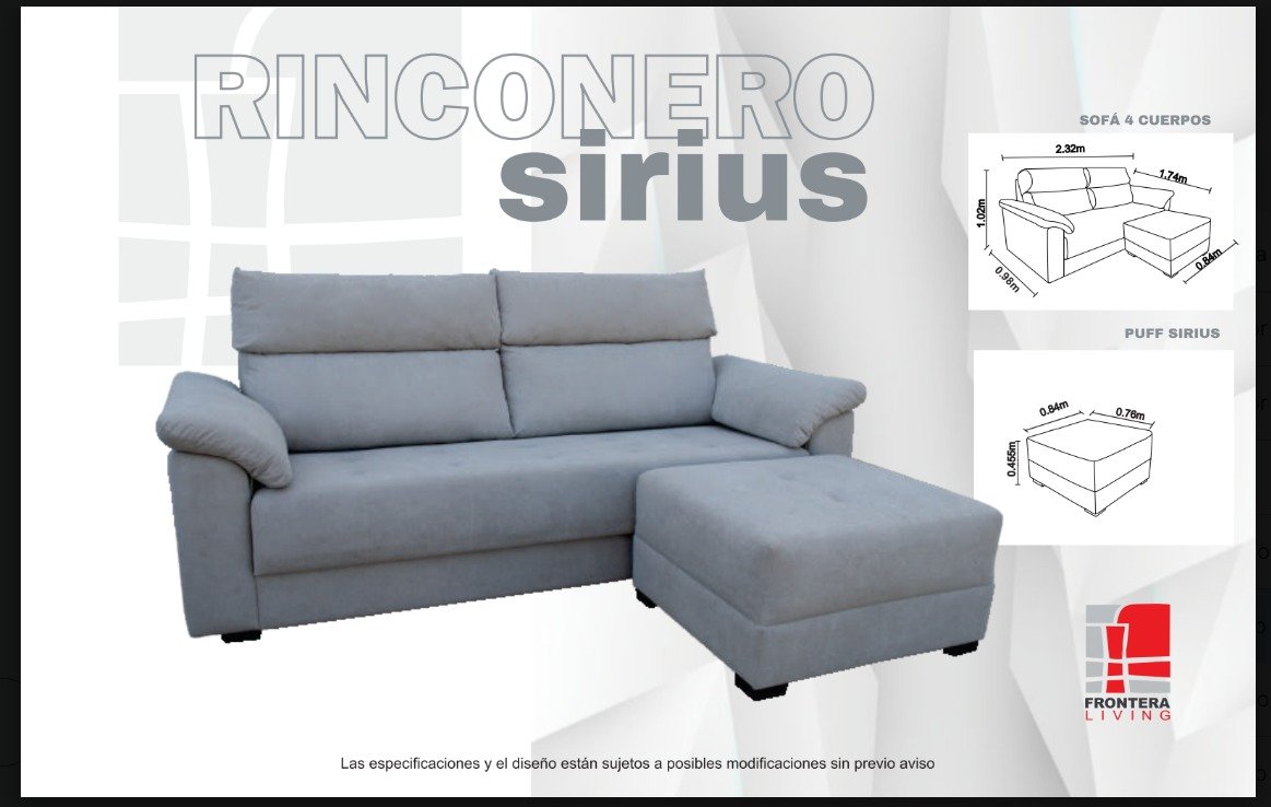 RINCONERO SIRUS - Imagen 2
