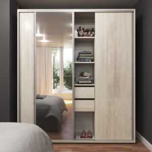 ROPERO REFLEX 3 PUERTAS (DLE363)