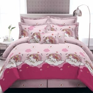 Juego de sabanas infantil estampadas 1½pl