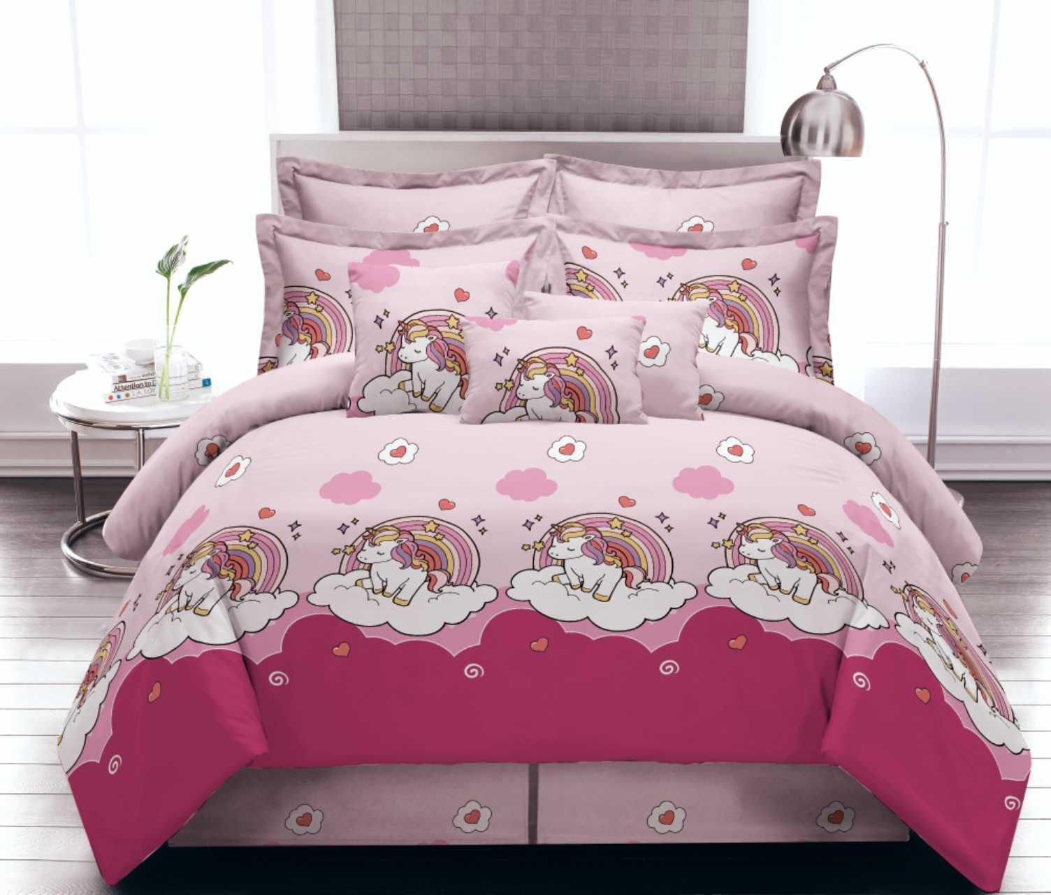 Juego de sabanas infantil estampadas 1½pl